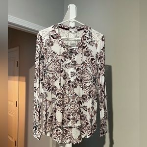 Cocoa + Jaimeson blouse